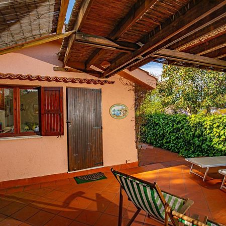 Il Cottage Di Villa Sveva, Splendida Vista Mare Porto Santo Stefano  Kültér fotó