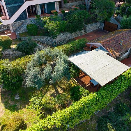 Il Cottage Di Villa Sveva, Splendida Vista Mare Porto Santo Stefano  Kültér fotó