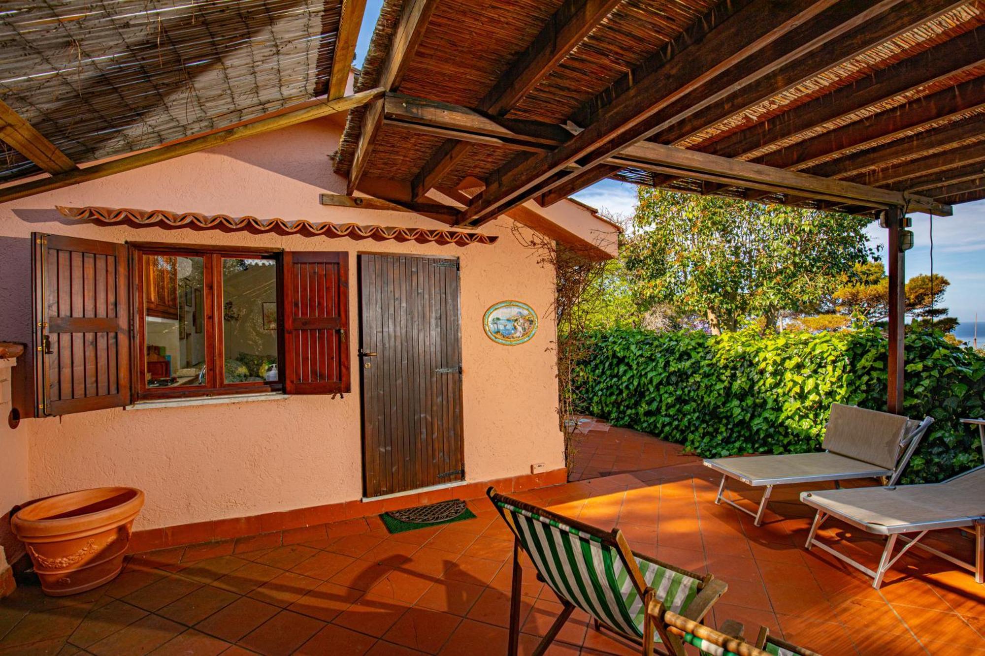 Il Cottage Di Villa Sveva, Splendida Vista Mare Porto Santo Stefano  Kültér fotó