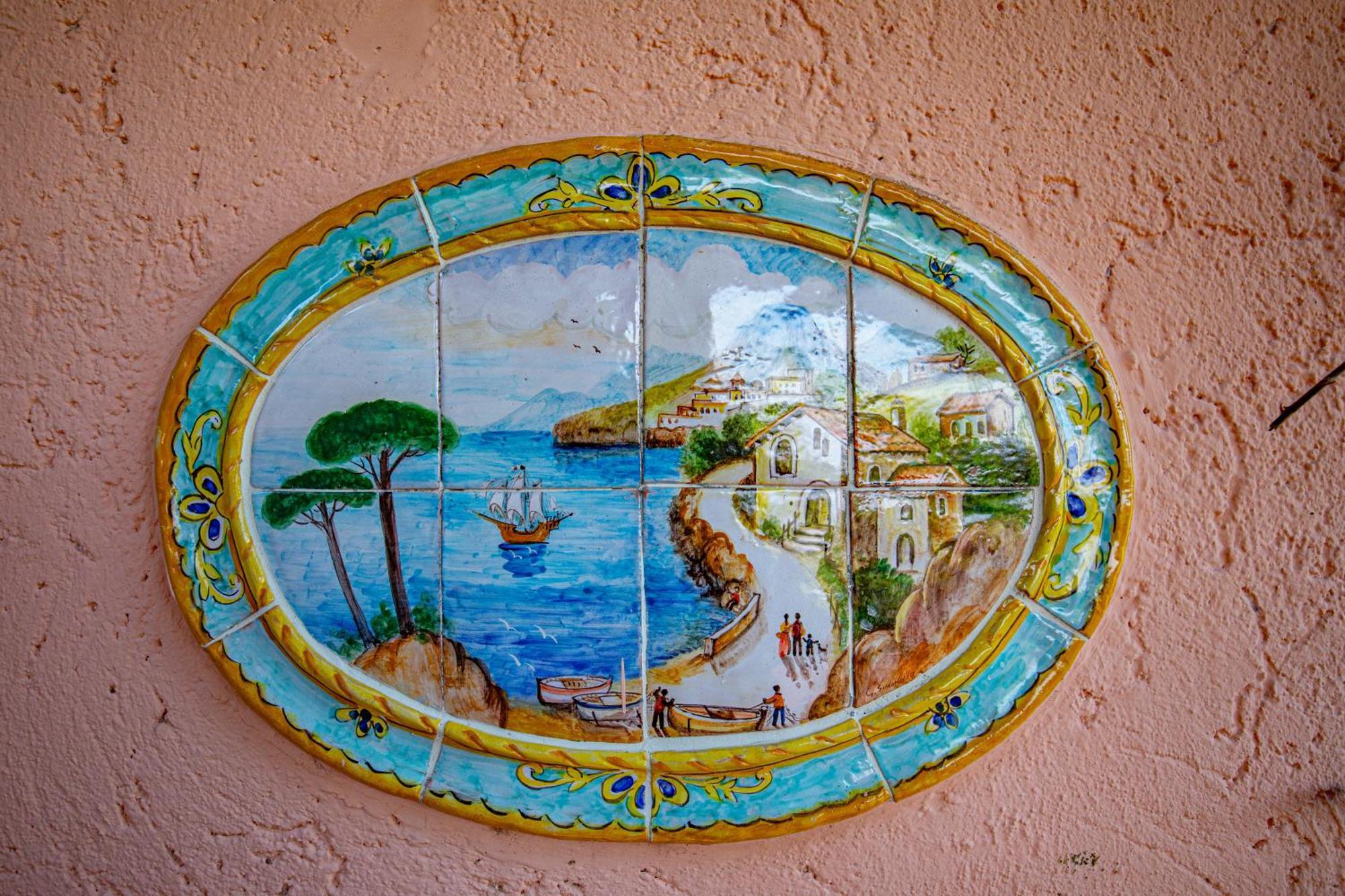 Il Cottage Di Villa Sveva, Splendida Vista Mare Porto Santo Stefano  Kültér fotó