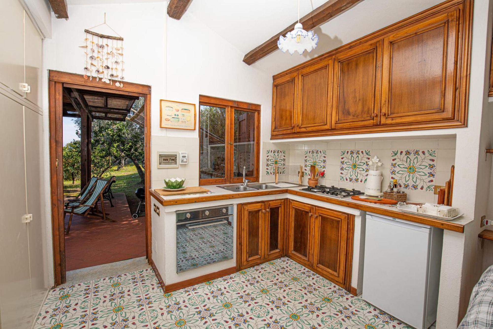 Il Cottage Di Villa Sveva, Splendida Vista Mare Porto Santo Stefano  Kültér fotó