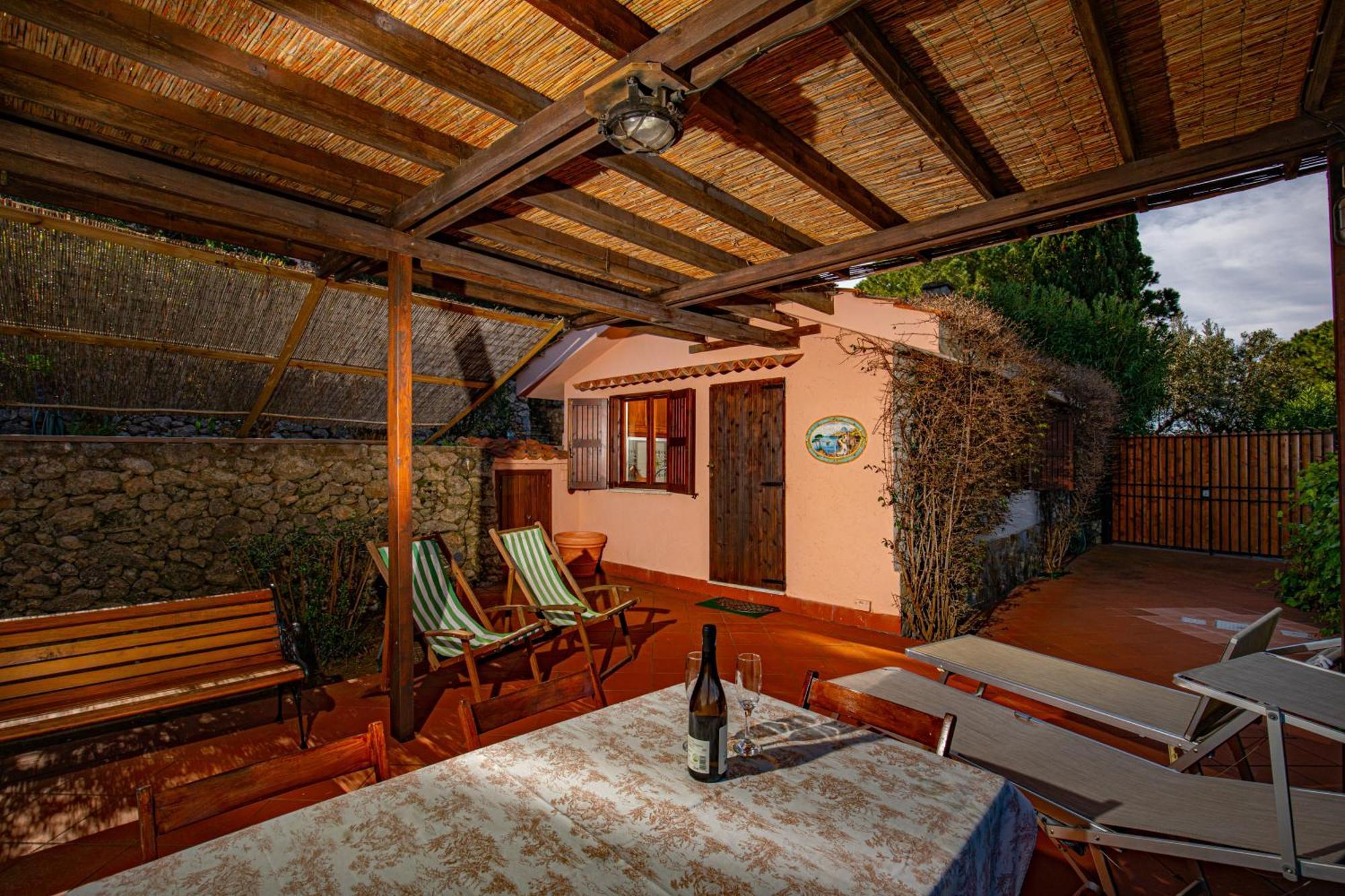Il Cottage Di Villa Sveva, Splendida Vista Mare Porto Santo Stefano  Kültér fotó
