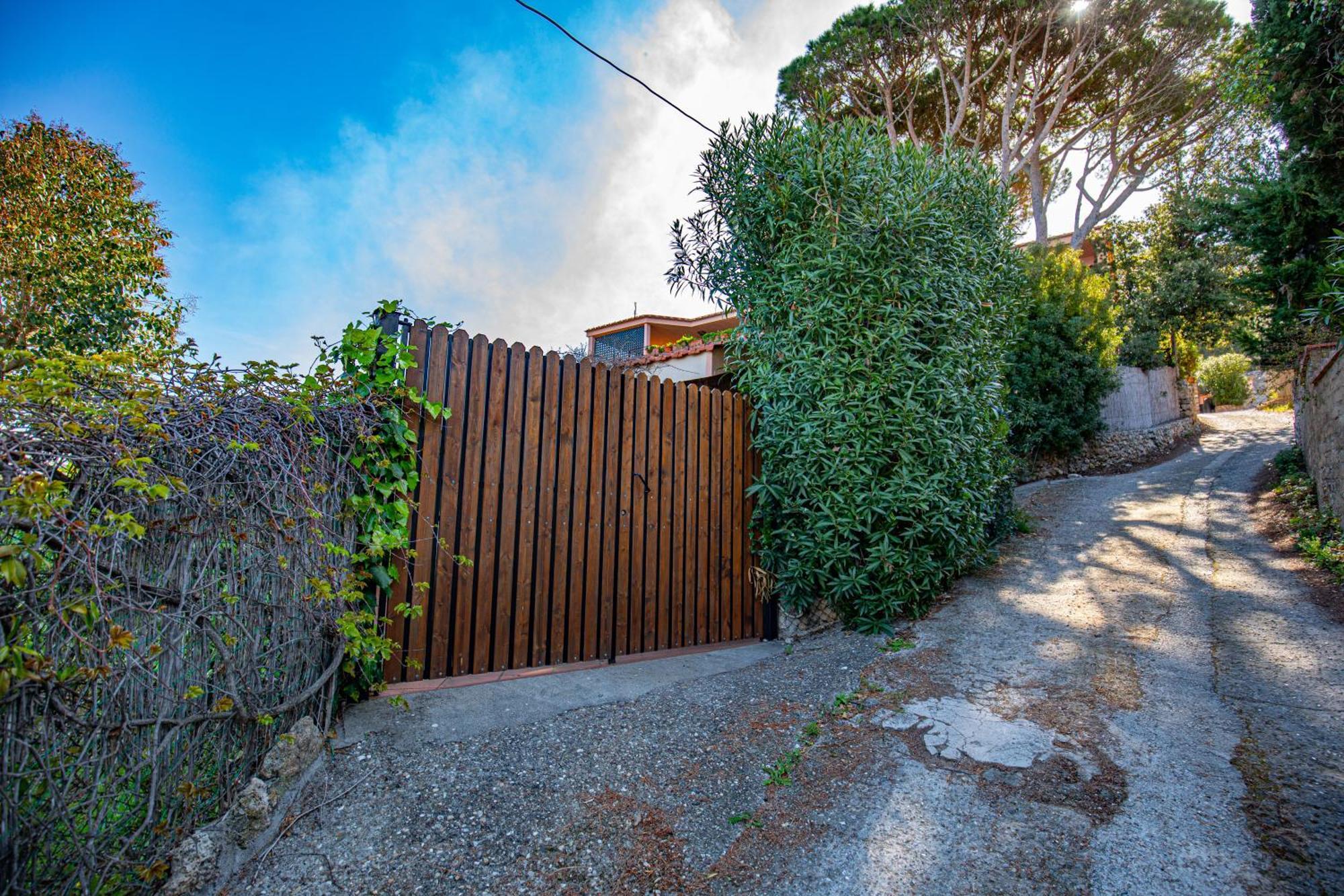 Il Cottage Di Villa Sveva, Splendida Vista Mare Porto Santo Stefano  Kültér fotó