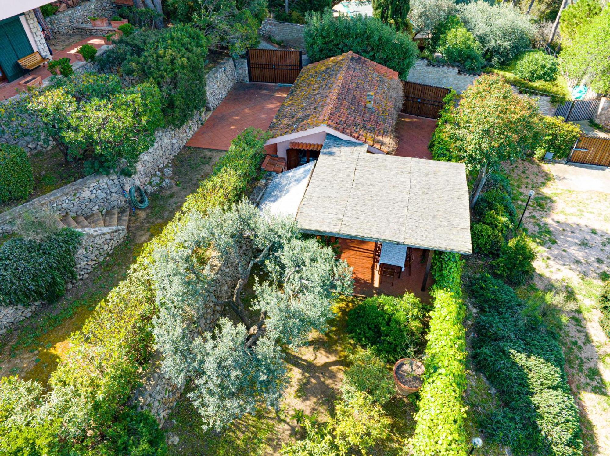 Il Cottage Di Villa Sveva, Splendida Vista Mare Porto Santo Stefano  Kültér fotó