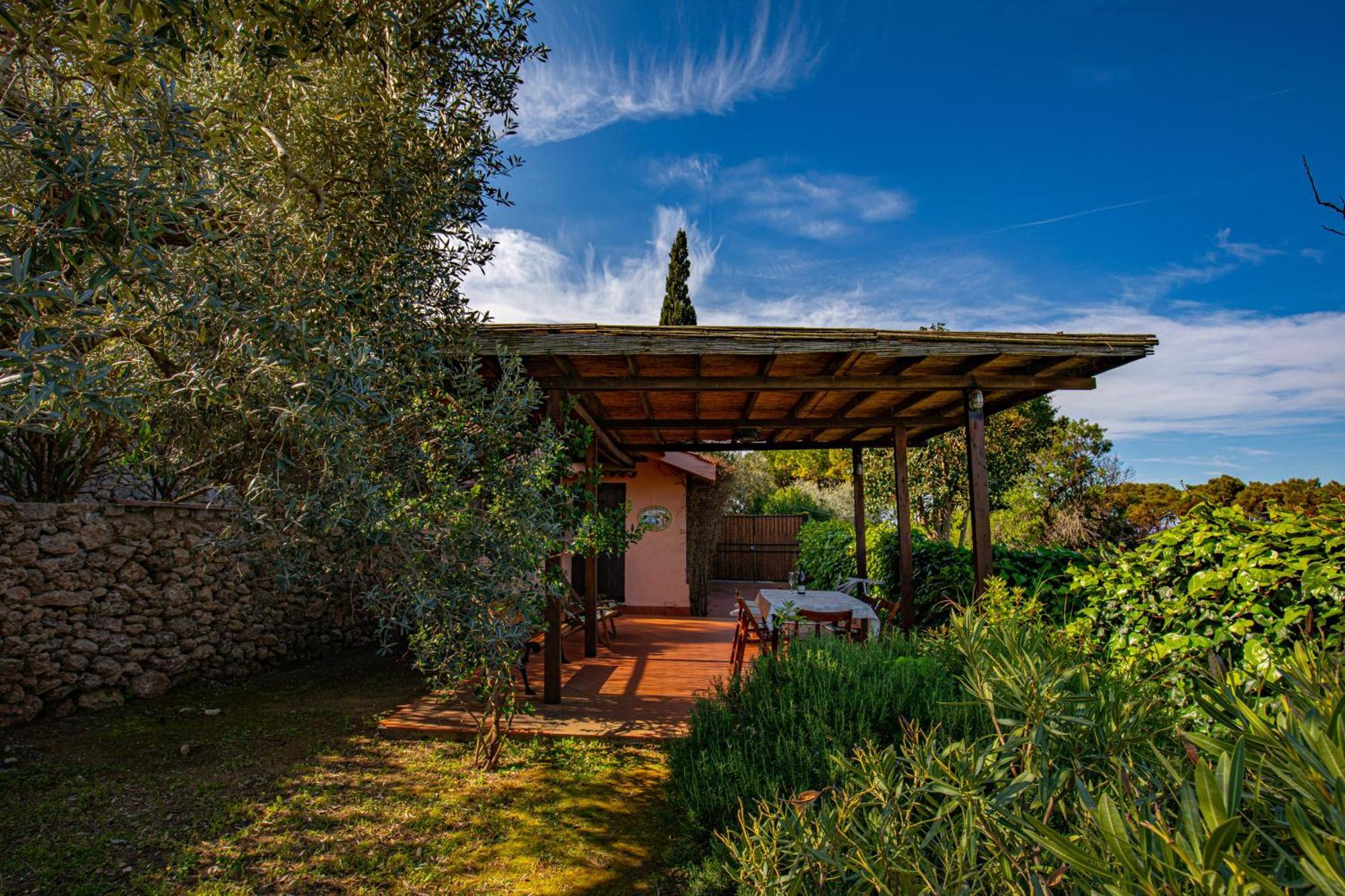 Il Cottage Di Villa Sveva, Splendida Vista Mare Porto Santo Stefano  Kültér fotó