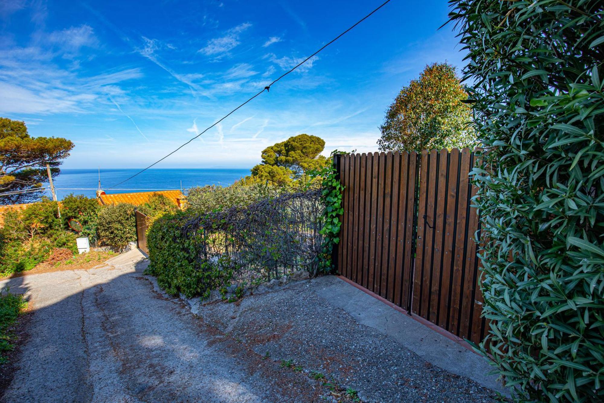 Il Cottage Di Villa Sveva, Splendida Vista Mare Porto Santo Stefano  Kültér fotó