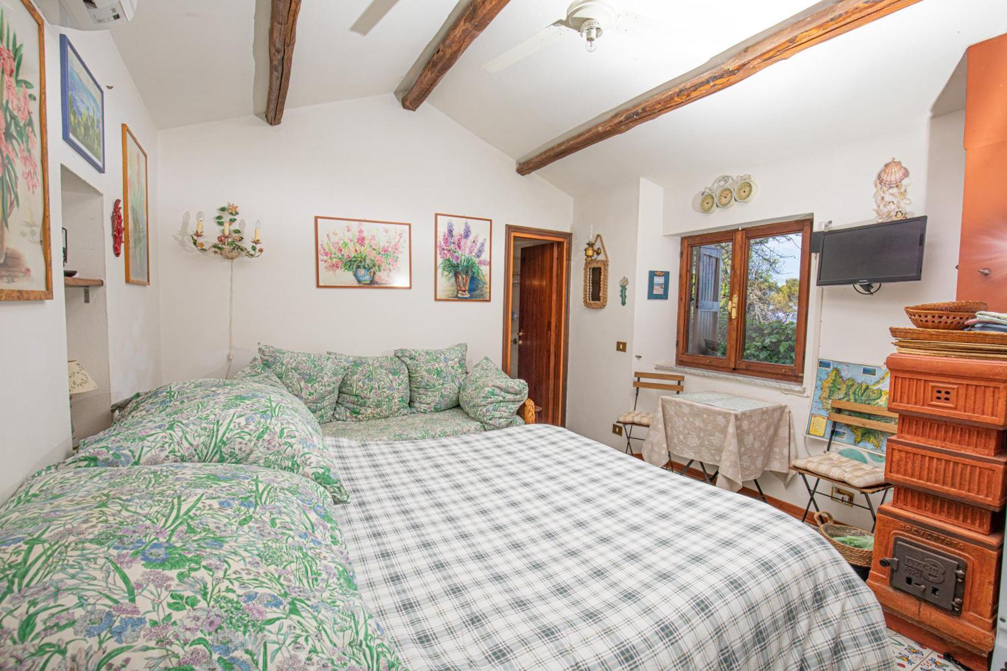 Il Cottage Di Villa Sveva, Splendida Vista Mare Porto Santo Stefano  Kültér fotó