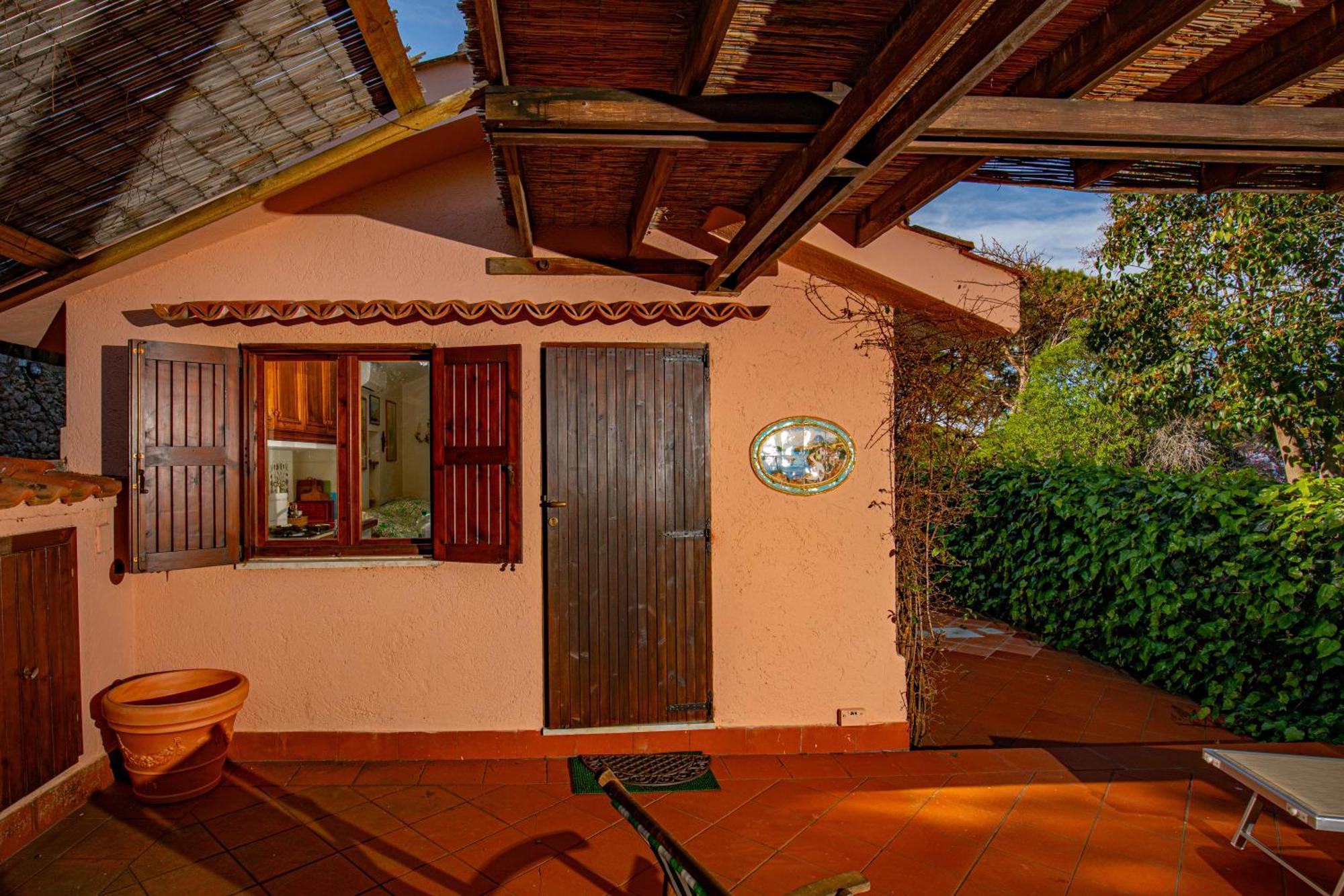 Il Cottage Di Villa Sveva, Splendida Vista Mare Porto Santo Stefano  Kültér fotó