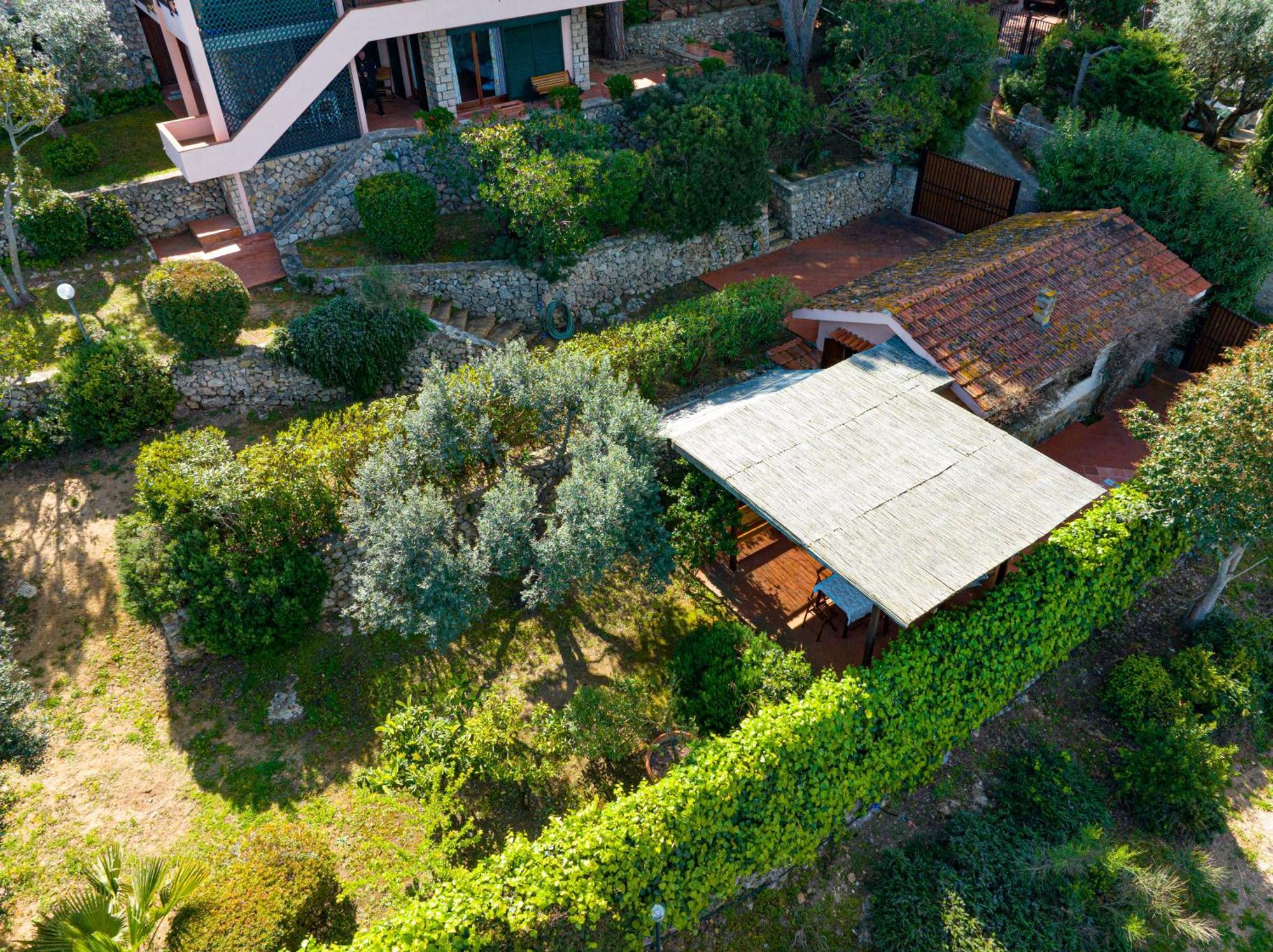 Il Cottage Di Villa Sveva, Splendida Vista Mare Porto Santo Stefano  Kültér fotó