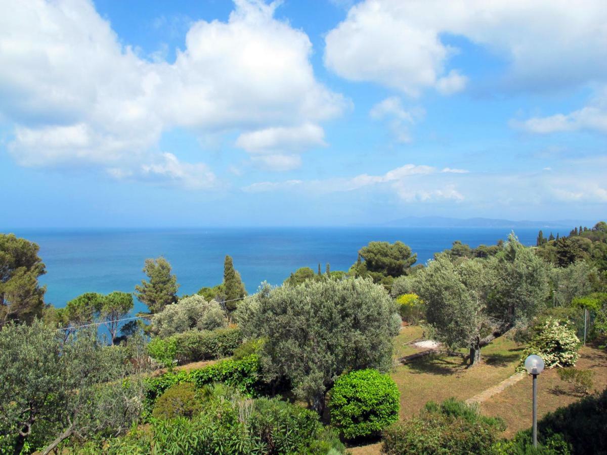 Il Cottage Di Villa Sveva, Splendida Vista Mare Porto Santo Stefano  Kültér fotó